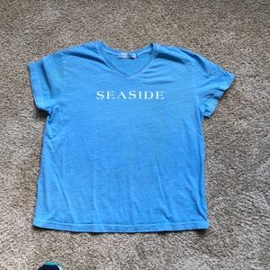 Seaside Florida V-Neck T-shirt by Fresh Produce